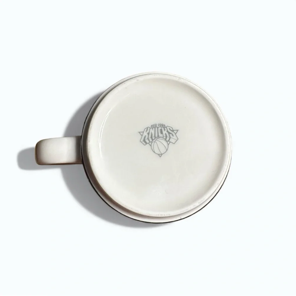 Rare Kith x New York Knicks Pinstripe Mug | NBA Collector Cup - Picture 6 of 7